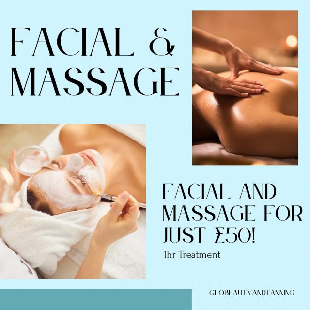 Why not rewind with this relaxing facial and massage for just £50!🤩
📞01277658112
