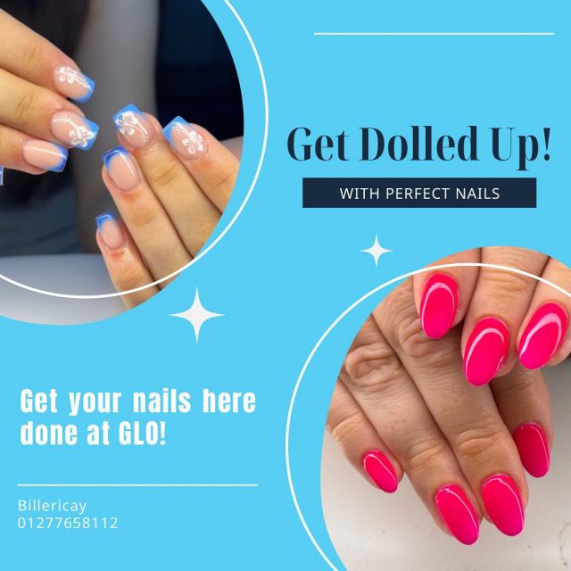 Summer vibes, fresh nails, and getting all dolled up — because sunshine calls for sparkle ✨☀️💅 #SummerGlow #NailGameStrong