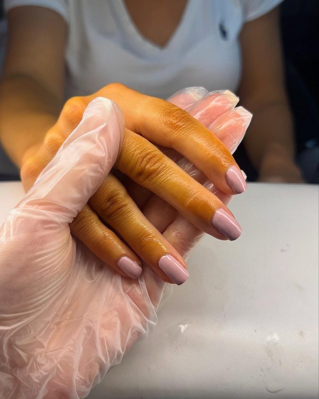 Pinky nude for the win🎀✨ 
Gel Nails By Ruby 🥰

📍 Billericay, Essex
📞 01277 658112

#explorepage #nails #salon #billericay #essex #nailsnailsnails #gels #gel #gelnails #pink #pinkperfection