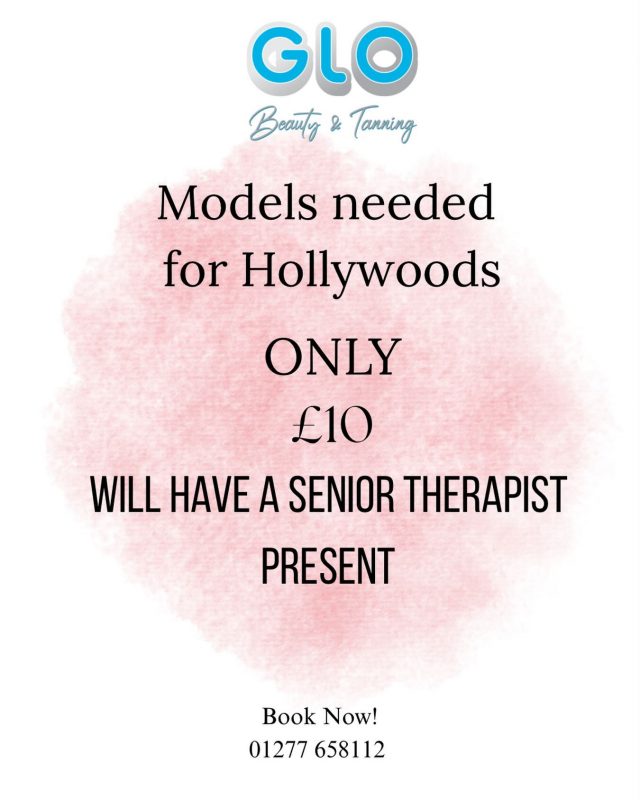 Ruby needs models for Hollywood waxing! 🌟
Only £10!🫶🏻
Senior Therapist will be present 🥰
#explorepage #essex #salon #waxing #billericay