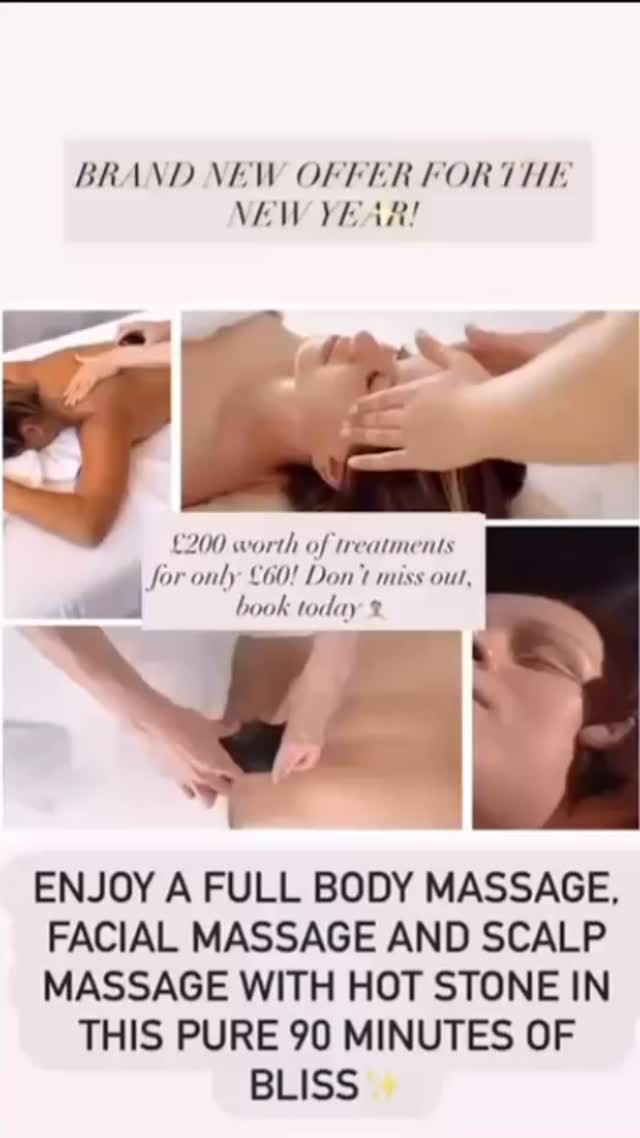New year new you🧖🏽‍♀️🧖🏽‍♀️relax and treat yourself to this 90 minute treatment and enjoy🩵 #billericaybusiness #billericaysalon #deal #newyearnewyou