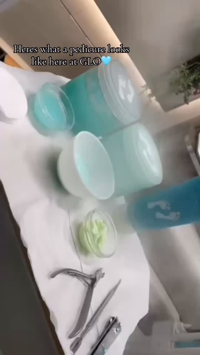 A new and improved pedicure here at GLO 🥰✨#pedicure #billericay #beauty #essex #beautysalon