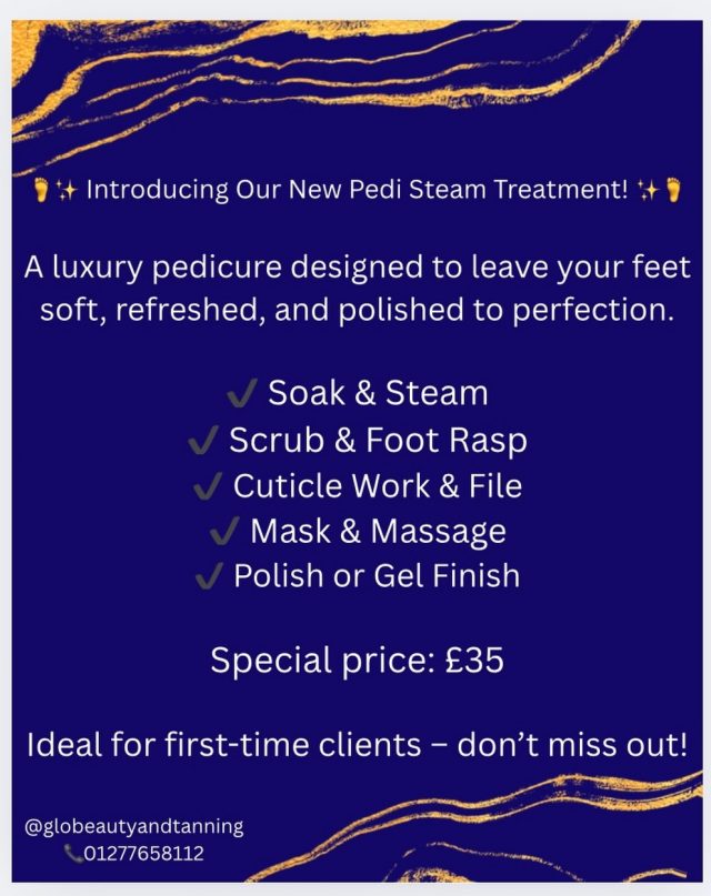 Treat yourself🫶🏻, book today! X #billericaybeauty #essexbeauty #pedicure #treatyourselfwell