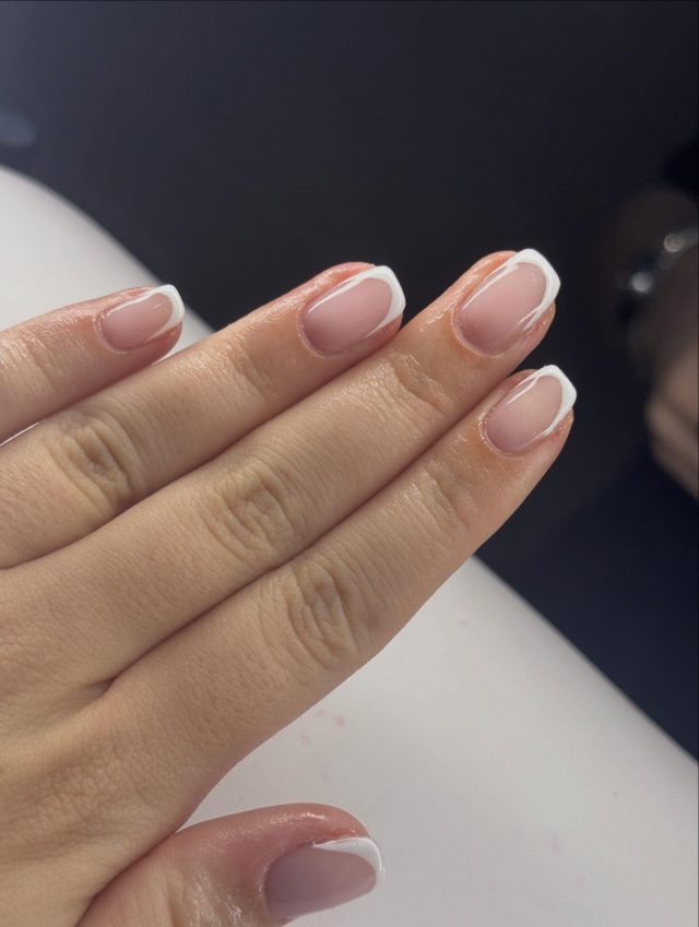 Nothing better than a fresh set of french 💅🏼 
Call us on 01277 658112 to get your nails fresh for next week 🫶🏻

Acrylics by Kayleigh ✨