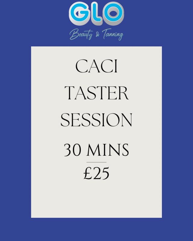 We are now offering a CACI Taster Session for £25🌟
This treatment can give you an idea how CACI works, and if you are wanting to start these treatments continuously ( which we’ll know that you’ll love them 😜 )🫶🏻
-
For more information about CACI swipe to the next photos on this post 🧖🏼‍♀️

Any questions or enquiries call us on 01277 658112🩵
