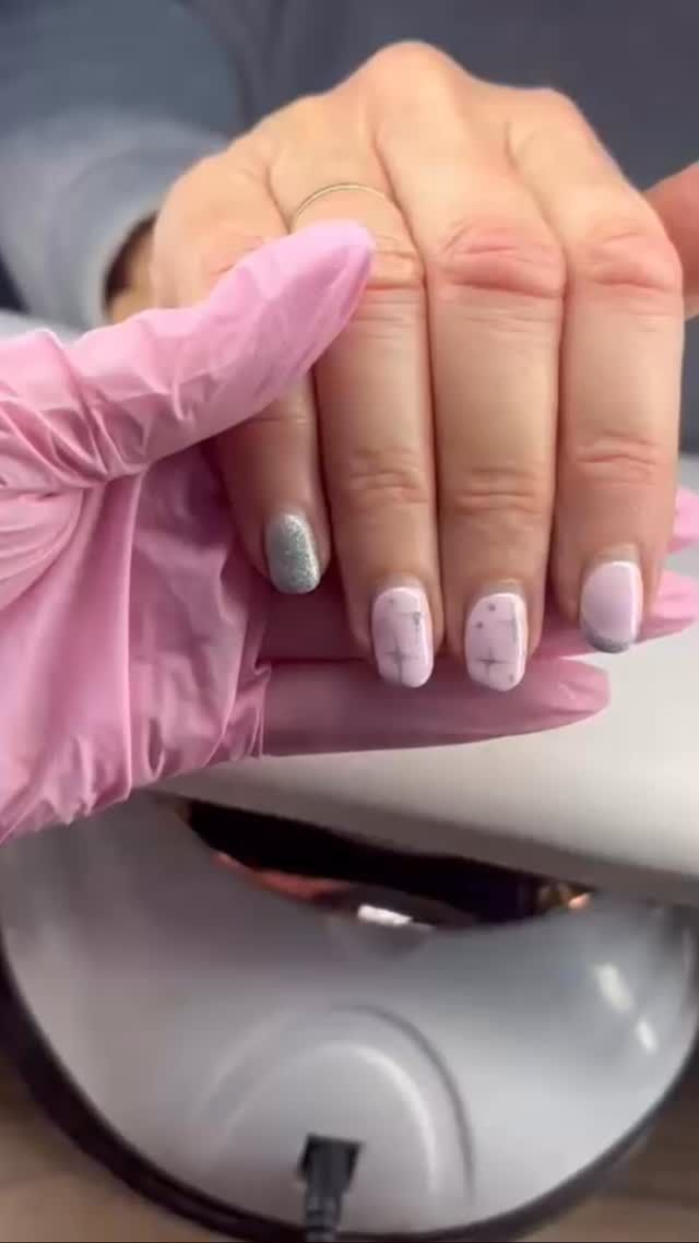 Before and after of gel nails by Kayleigh🩷#billericay #essex #beauty #nails #newnails