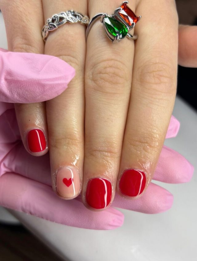 Valentines ready 😍❤️ #valentinesnails #billericaynails #essexnails #halogelpolish