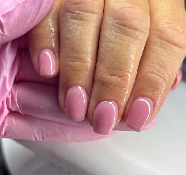 Builder gel by Kayleigh 😍#buildergel #billericaybeauty #billericaynails #essexbeautysalon #essexnails