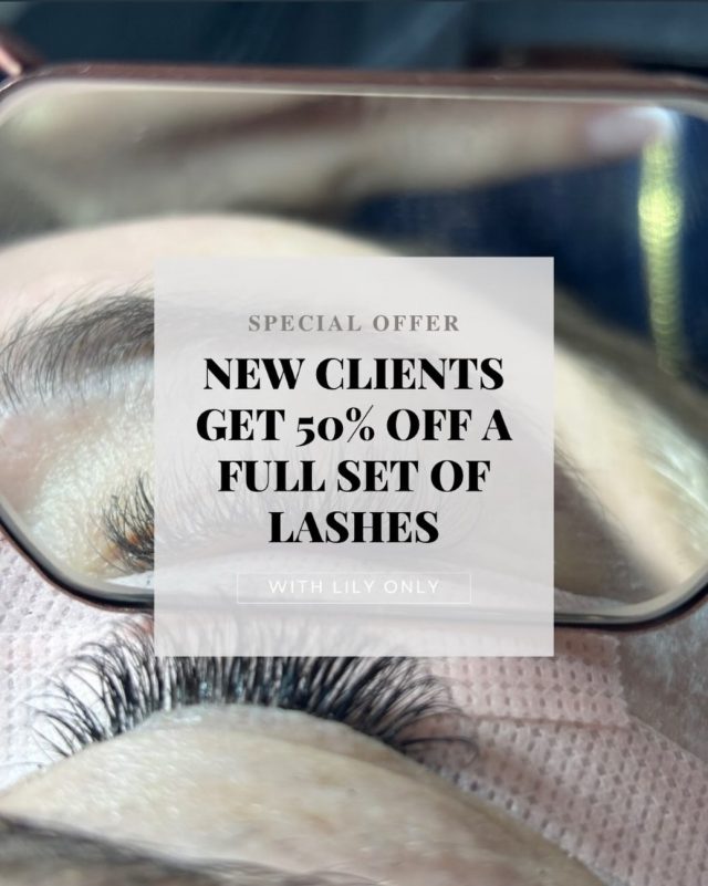 To all you new clients give us a call at 01277658112 and book that appointment today!😍🌸 #billericaylashes #billericaybeauty #essexlashes #essexbeauty