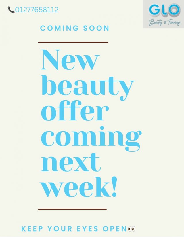 Another one for everyone, coming soon! #billericaybeautysalon #beautyessentials #essexbeauty