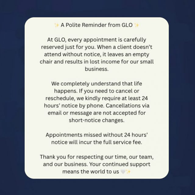 ✨A polite reminder from GLO✨

#glogirls #politereminder #thankful #glo #✨