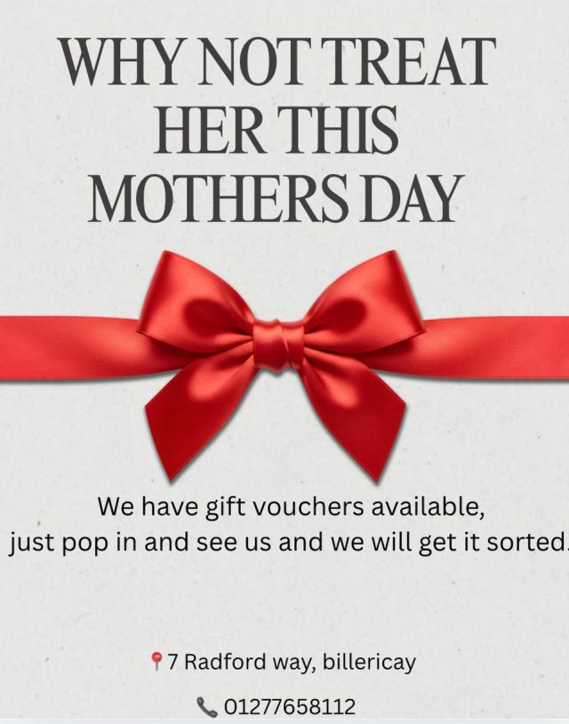 The perfect gift for your mum this Mother’s Day❤️🥰 #mothersday #billericaybusiness #beautysalons