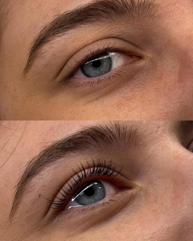 Before + After of Korean Lash Lift 🌸✨
Book Now 📞 01277 658112
MUST be patch tested 24hours before, even if you’ve had our normal lash lift 🫶🏻