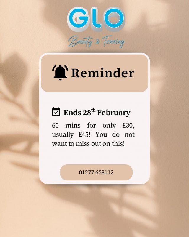 Only a few more days of this offer☀️
Be quick!
Open 9am-8pm Monday to Thursday, 9am-7pm Friday, 9am-5:30pm Saturday and 10am-4pm Sunday 🫶🏻